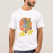 Lindy Hop Swing Dance T-shirt (Voorkant)