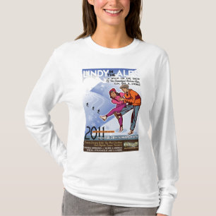 Lindy in het Alpen T Shirt