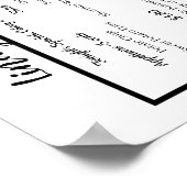 Lindy's Diner Poster (Hoek)