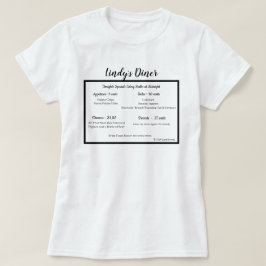  Lindy's Diner T-shirt