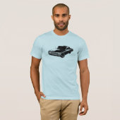 Line art 1964 Chevrolet Impala t-shirt (Voorkant volledig)