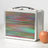 Line Art #2 - Metalen lunchbox (In situ)