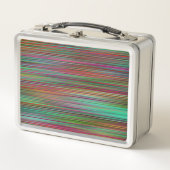 Line Art #2 - Metalen lunchbox (Voorkant)