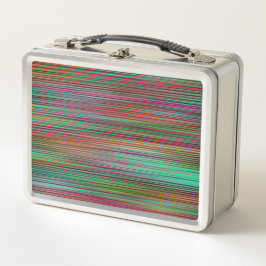 Line Art #2 - Metalen lunchbox