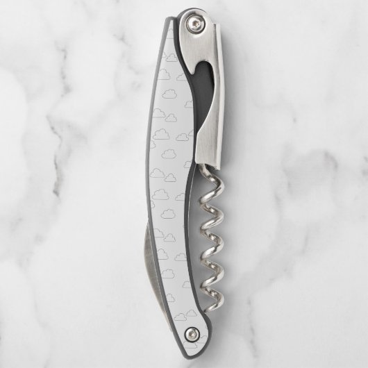 Line Art, Alabaster Kurkentrekker (Achterkant)