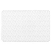 Line Art, Alabaster Magneet (Horizontaal)