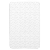 Line Art, Alabaster Magneet (Verticaal)