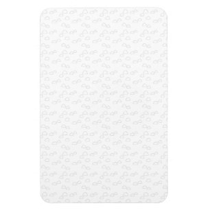 Line Art, Alabaster Magneet