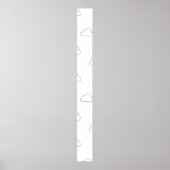 Line Art, Alabaster Poster (Voorkant)