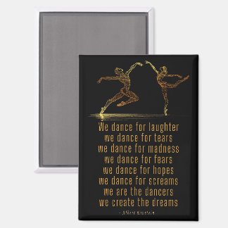 Line Art Ballet dansers en dans gedicht van Einste Magneet