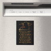 Line Art Ballet dansers en dans gedicht van Einste Magneet (Insitu (Vaatwasser))