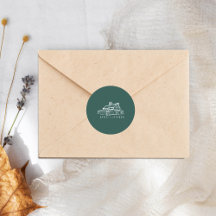 Line Art Barn Emerald Boerderij herfstbruiloft