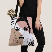 LIne Art Boho Tote Bag (Dichtbij)