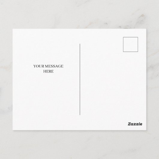 Line Art Dark Emerald Afstuderen Fotoaankondiging Briefkaart (Achterkant)