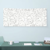 Line art, Kangaroo, Ghost Banner (Beurs)