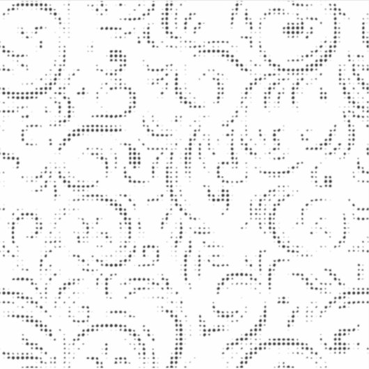 Line art, Kangaroo, Ghost Custom-Cut Vinyl Sticker (Voorkant)