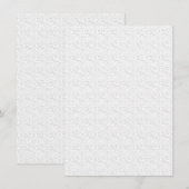 Line art, Kangaroo, Ghost Kaart (Voorkant / Achterkant)