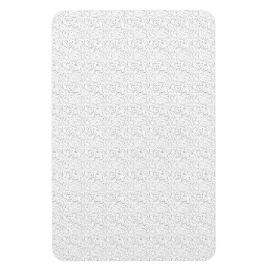 Line art, Kangaroo, Ghost Magneet (Verticaal)