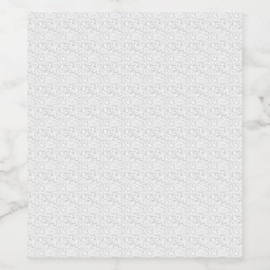 Line art, Kangaroo, Ghost Wijn Etiket (Enkel label)