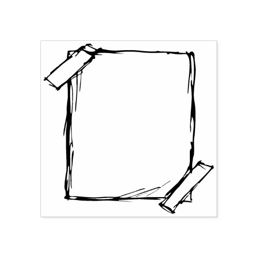 Line Art Lijst, Tijdschrift Rubberstempel (Afrduk)