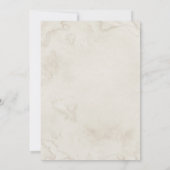 Line Art Mountains Waterverf Wedding Save The Date (Achterkant)