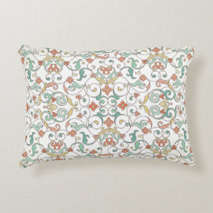  Line Art Oost-Ornament Accent Kussen