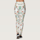  Line Art Oost-Ornament Leggings (Achterkant)