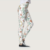  Line Art Oost-Ornament Leggings (Rechts)