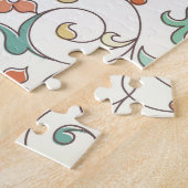  Line Art Oost-Ornament Legpuzzel (Zijkant)