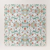  Line Art Oost-Ornament Legpuzzel (Horizontaal)
