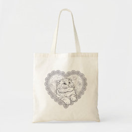 Line Art Ritual Collection-tas  Tote Bag