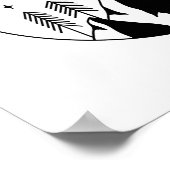 Line Art Scenery Poster (Hoek)