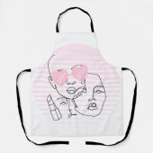 Line Art Schort (Voorkant)