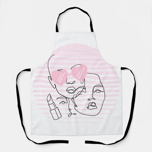 Line Art Schort (Voorkant)