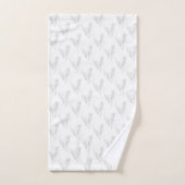 Line art, Seashell, Harp Bad Handdoek (Handdoek)