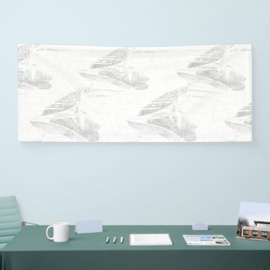 Line art, Seashell, Harp Banner (Beurs)