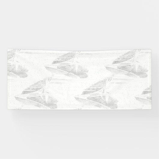 Line art, Seashell, Harp Banner (Horizontaal)