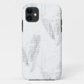 Line art, Seashell, Harp Case-Mate iPhone Case (Achterkant)