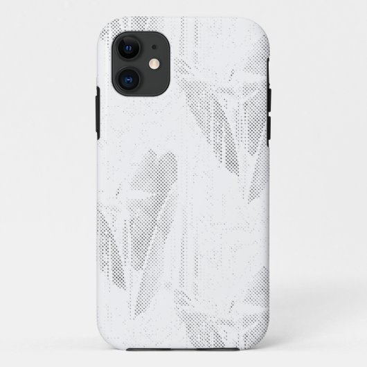Line art, Seashell, Harp Case-Mate iPhone Case (Achterkant)