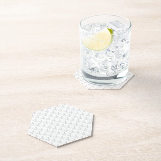 Line art, Seashell, Harp Kartonnen Onderzetters (Insitu)