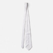 Line art, Seashell, Harp Stropdas (Achterkant)