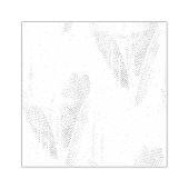 Line art, Seashell, Harp Wood Art Stamp Rubberstempel (Afrduk)