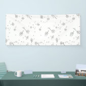 Line Art, Star Dust Banner (Beurs)