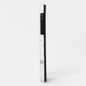 Line Art, Star Dust Case-Mate iPhone Case (Achterkant/links)