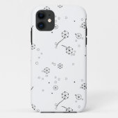 Line Art, Star Dust Case-Mate iPhone Case (Achterkant)
