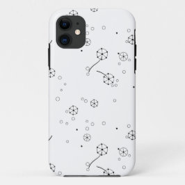 Line Art, Star Dust Case-Mate iPhone Case