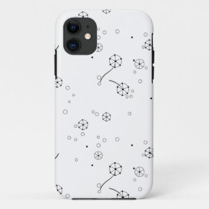 Line Art, Star Dust Case-Mate iPhone Case
