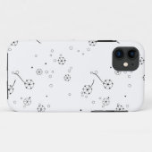 Line Art, Star Dust Case-Mate iPhone Case (Achterkant (horizontaal))