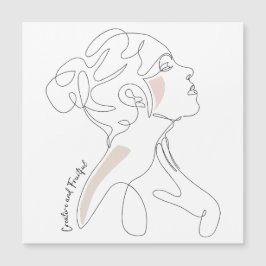 Line Art tekening - Creatief en Vruchtbaar