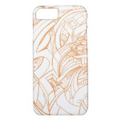 Line Art telefoonhoesje Case-Mate iPhone Case (Achterkant)